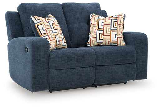 Danum Reclining Loveseat - U&U Home Budget Furniture (Carteret, NJ)