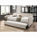 Jagger Daybed With Trundle-Twin - U&U Home Budget Furniture (Carteret, NJ)