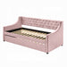 Lianna Daybed With Trundle-Twin - U&U Home Budget Furniture (Carteret, NJ)