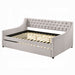 Lianna Daybed With Trundle-Full - U&U Home Budget Furniture (Carteret, NJ)