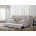 Lianna Daybed With Trundle-Twin - U&U Home Budget Furniture (Carteret, NJ)