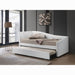 Jedda Daybed With Trundle-Twin - U&U Home Budget Furniture (Carteret, NJ)