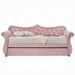 Adkins Daybed With Trundle-Twin - U&U Home Budget Furniture (Carteret, NJ)