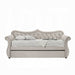 Adkins Daybed With Trundle-Twin - U&U Home Budget Furniture (Carteret, NJ)