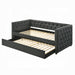 Romona Daybed With Trundle-Twin - U&U Home Budget Furniture (Carteret, NJ)