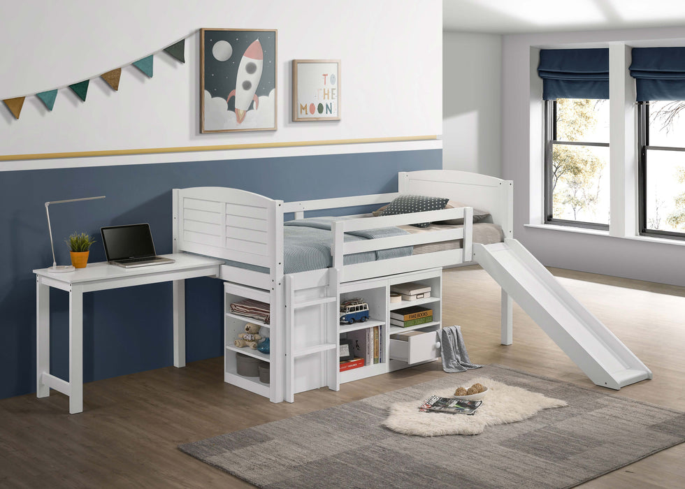 Millie Loft Beds - U&U Home Budget Furniture (Carteret, NJ)