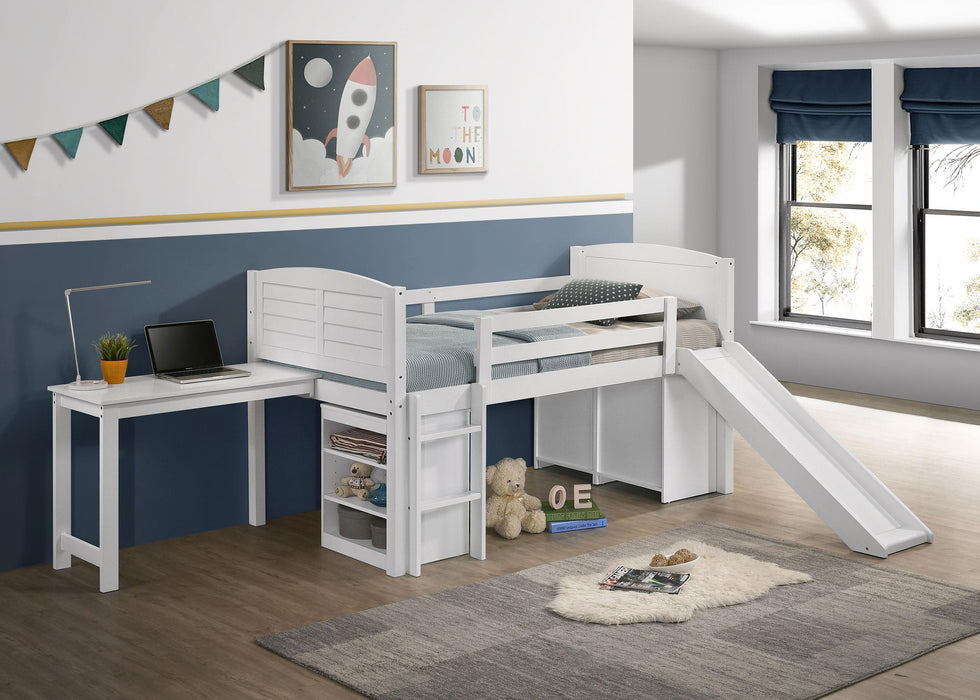 Millie Loft Beds - U&U Home Budget Furniture (Carteret, NJ)