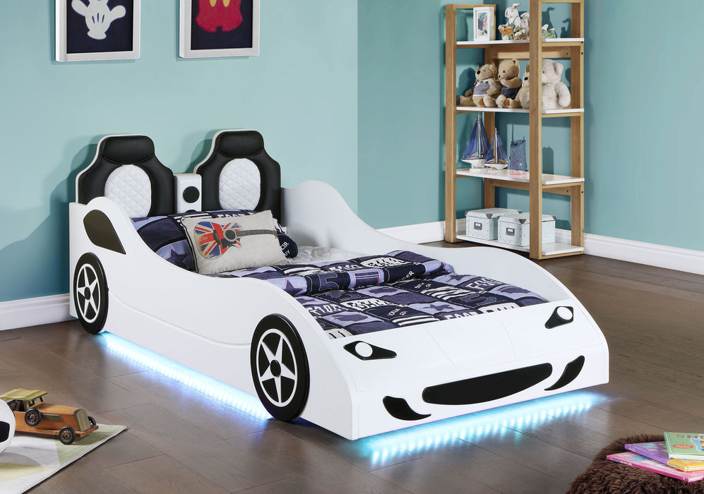 Cruiser Twin Bed - U&U Home Budget Furniture (Carteret, NJ)