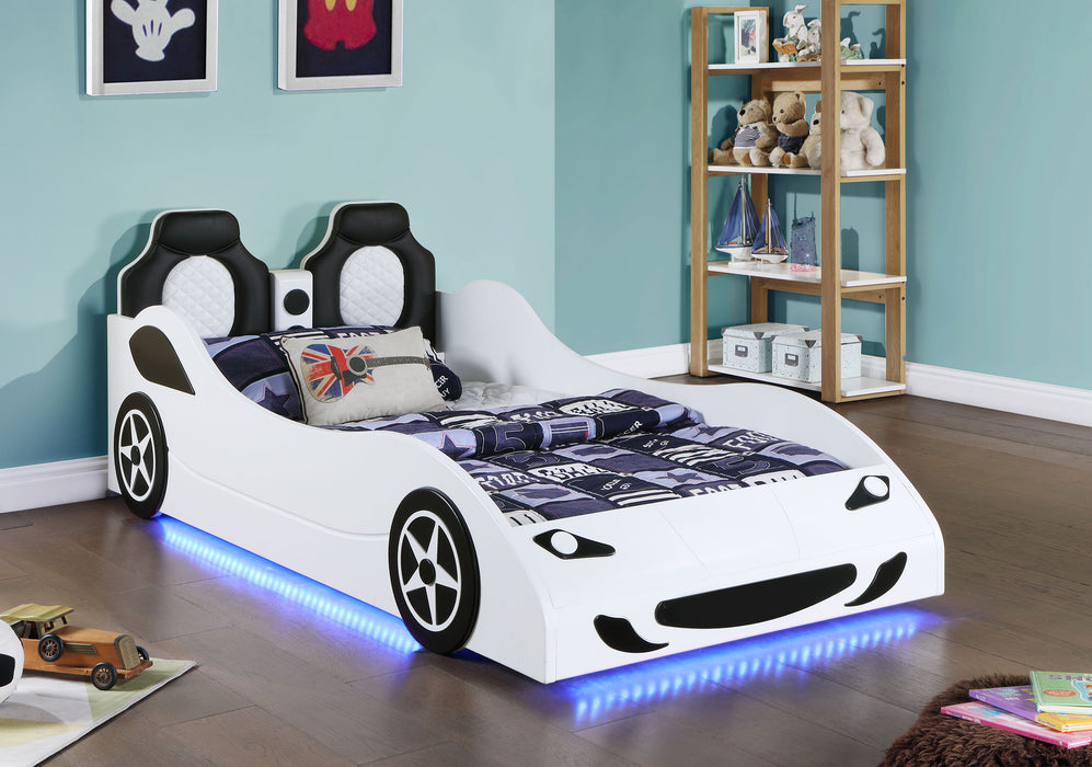 Cruiser Twin Bed - U&U Home Budget Furniture (Carteret, NJ)