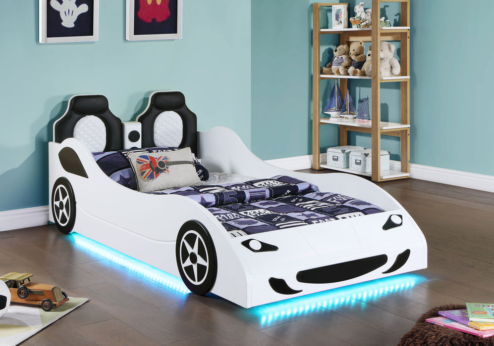 Cruiser Twin Bed - U&U Home Budget Furniture (Carteret, NJ)