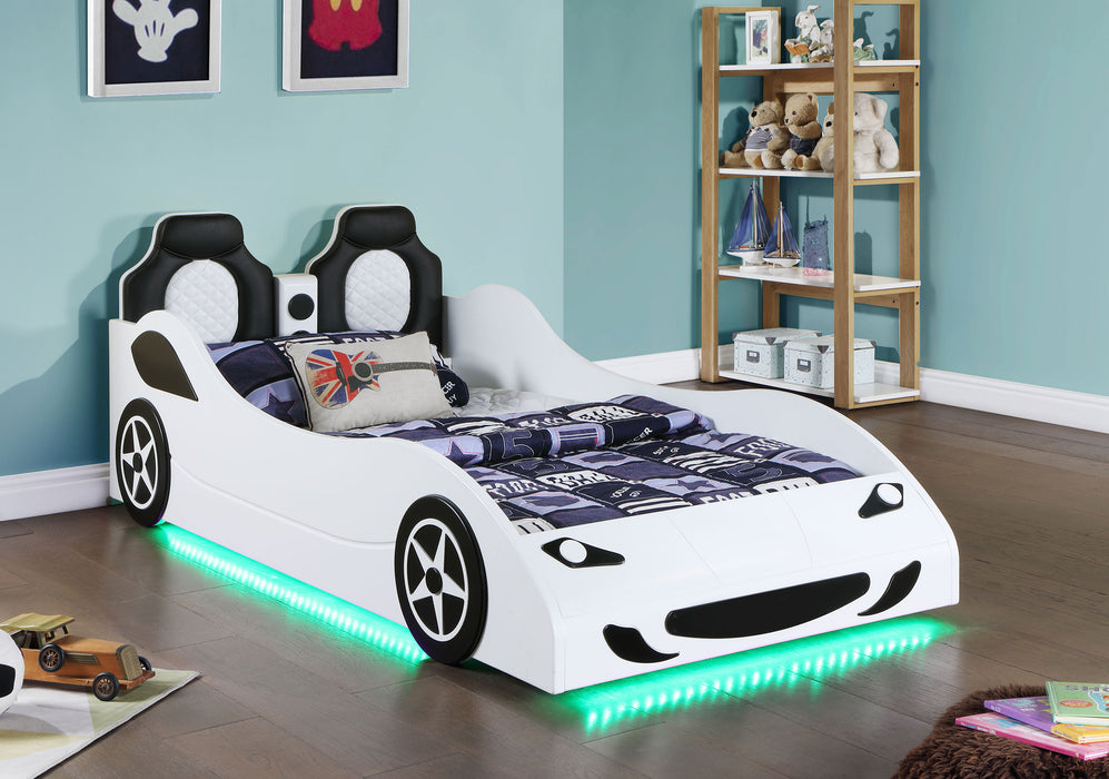 Cruiser Twin Bed - U&U Home Budget Furniture (Carteret, NJ)