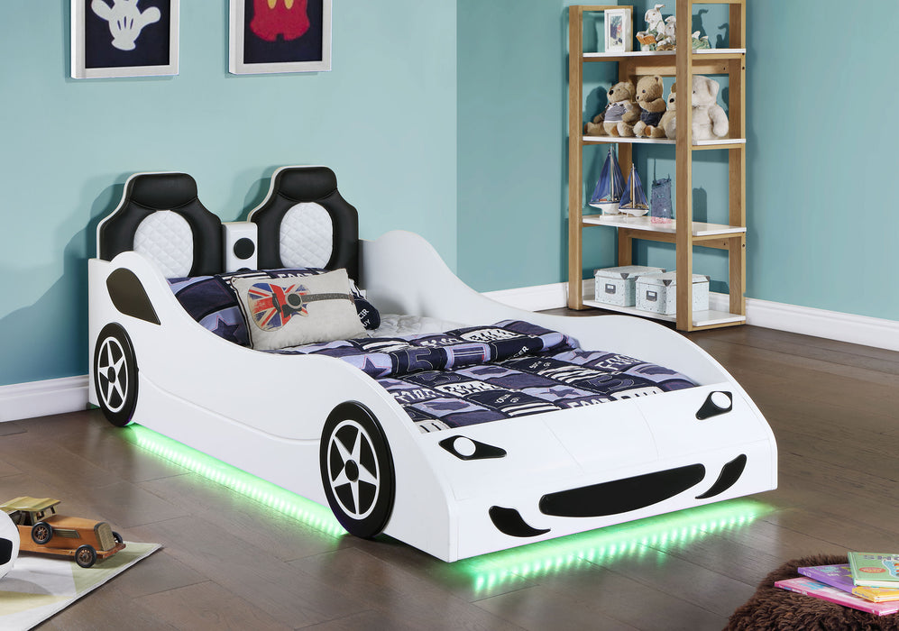 Cruiser Twin Bed - U&U Home Budget Furniture (Carteret, NJ)
