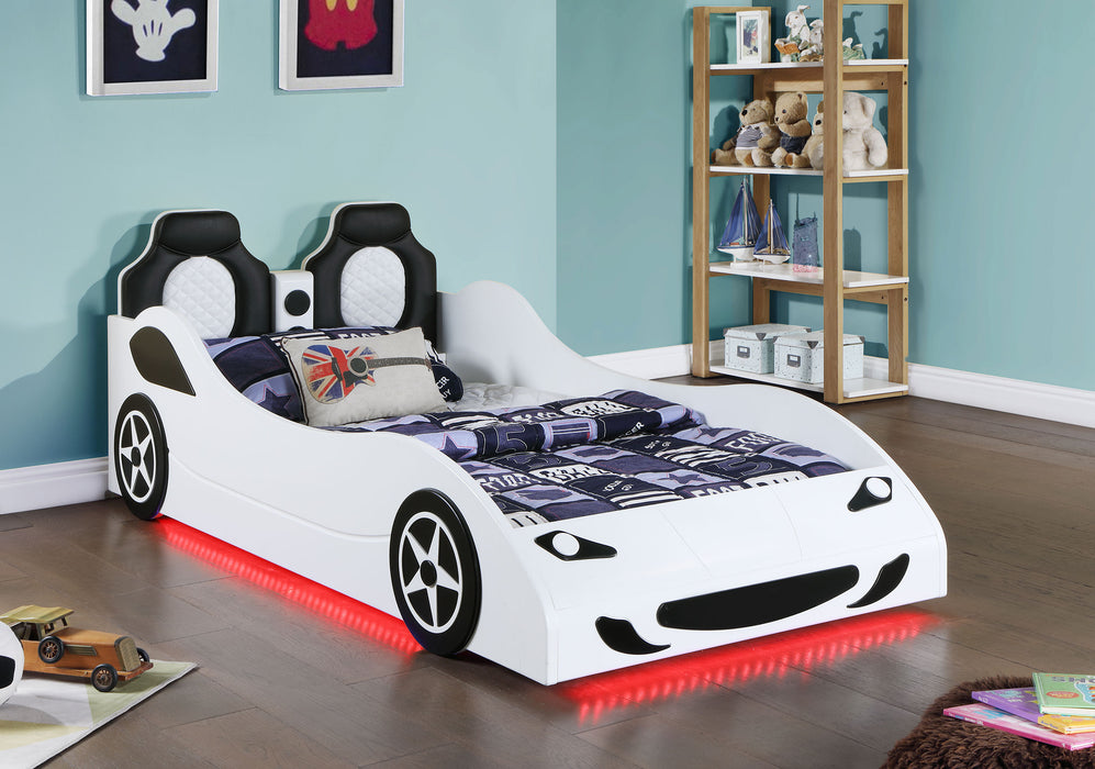 Cruiser Twin Bed - U&U Home Budget Furniture (Carteret, NJ)