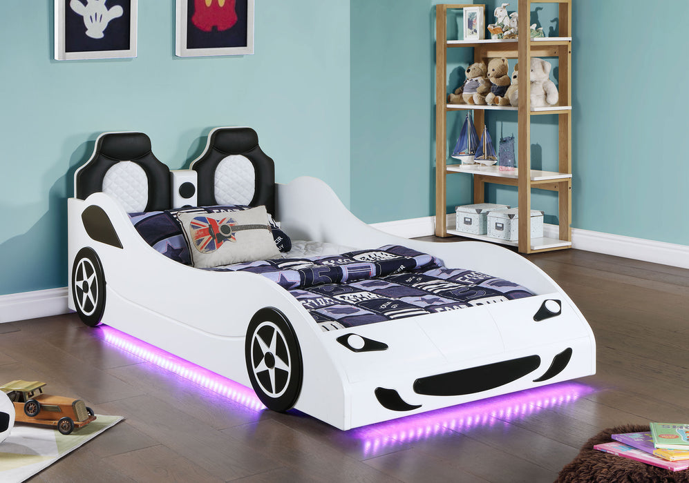 Cruiser Twin Bed - U&U Home Budget Furniture (Carteret, NJ)