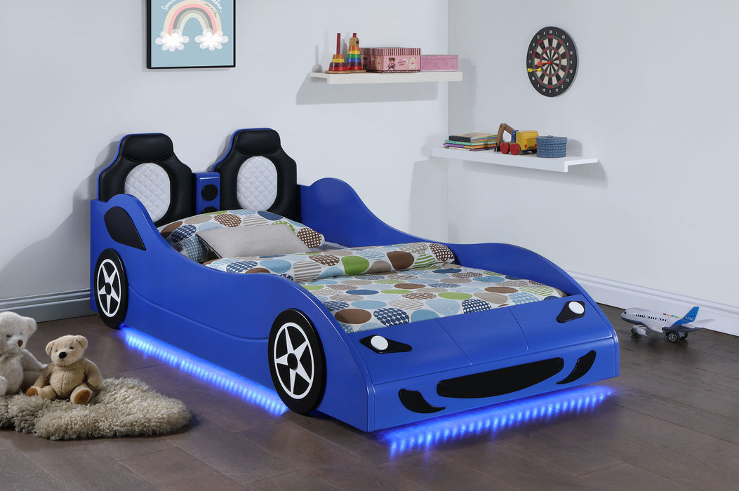 Cruiser Twin Bed - U&U Home Budget Furniture (Carteret, NJ)