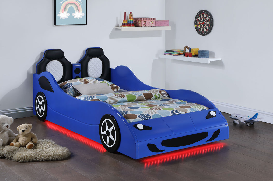 Cruiser Twin Bed - U&U Home Budget Furniture (Carteret, NJ)