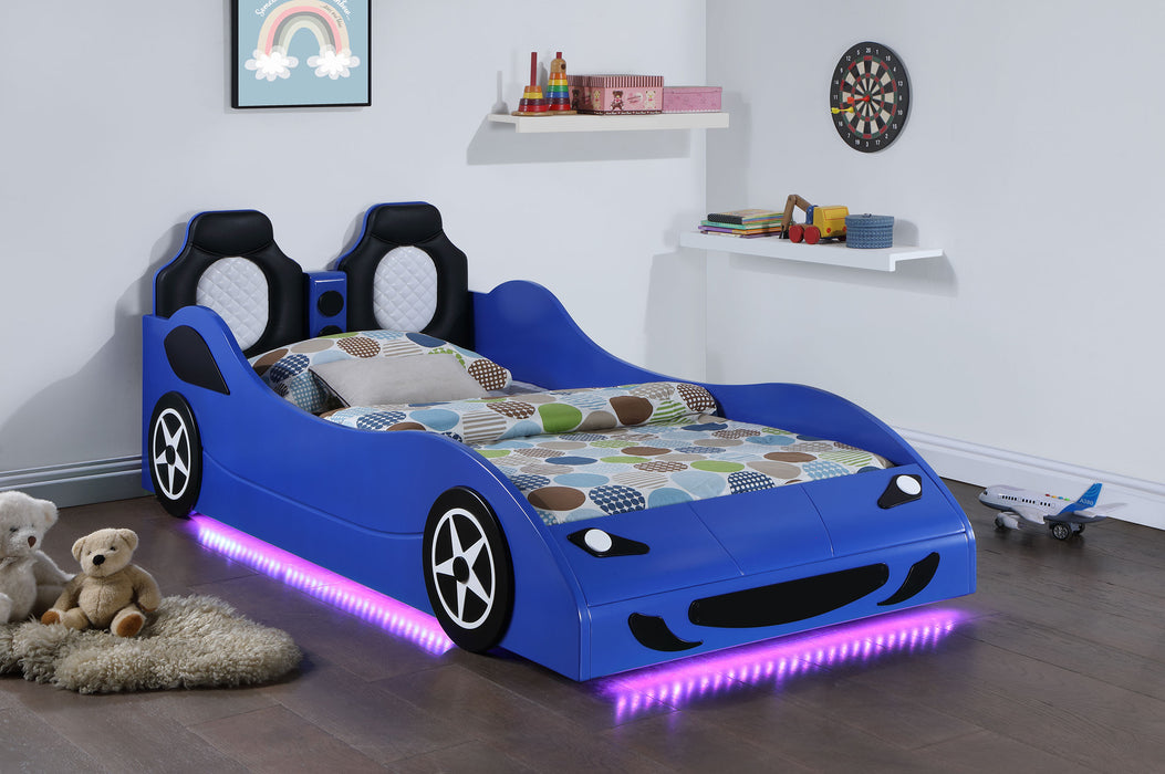 Cruiser Twin Bed - U&U Home Budget Furniture (Carteret, NJ)