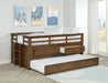 Carlsbad Queen Beds Brown & Grey - U&U Home Budget Furniture (Carteret, NJ)