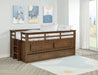 Carlsbad Queen Beds Brown & Grey - U&U Home Budget Furniture (Carteret, NJ)