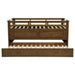 Carlsbad Queen Beds Brown & Grey - U&U Home Budget Furniture (Carteret, NJ)