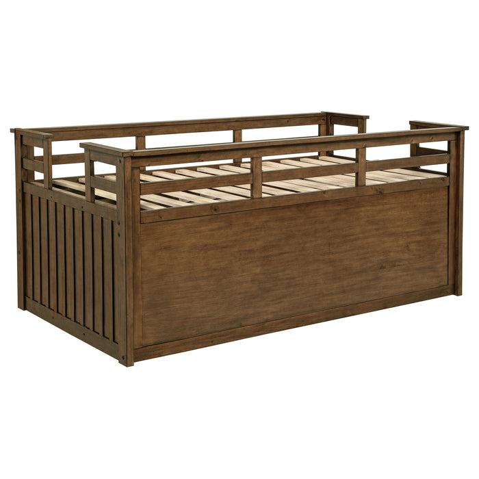 Carlsbad Queen Beds Brown & Grey - U&U Home Budget Furniture (Carteret, NJ)