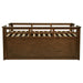 Carlsbad Queen Beds Brown & Grey - U&U Home Budget Furniture (Carteret, NJ)