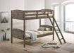 Flynn Bunk Beds - U&U Home Budget Furniture (Carteret, NJ)