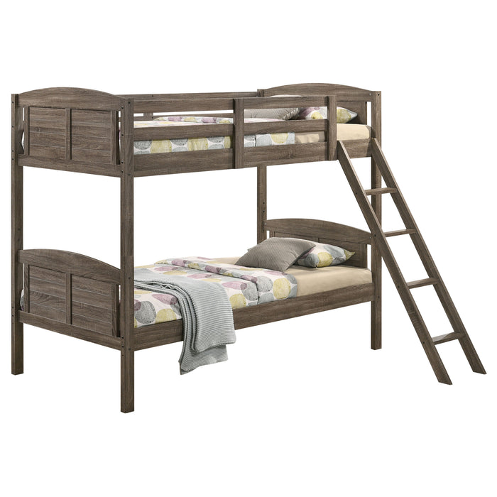 Flynn Bunk Beds - U&U Home Budget Furniture (Carteret, NJ)