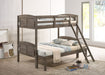 Flynn Bunk Beds - U&U Home Budget Furniture (Carteret, NJ)