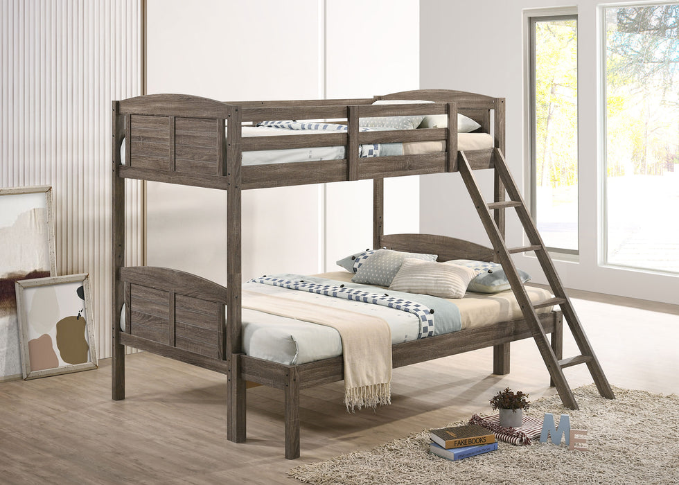 Flynn Bunk Beds - U&U Home Budget Furniture (Carteret, NJ)