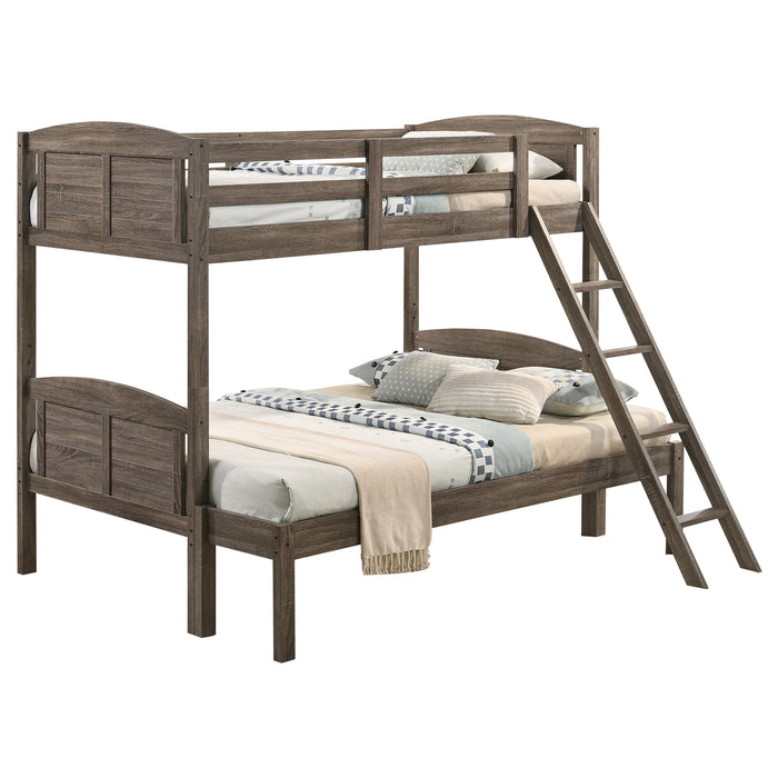 Flynn Bunk Beds - U&U Home Budget Furniture (Carteret, NJ)