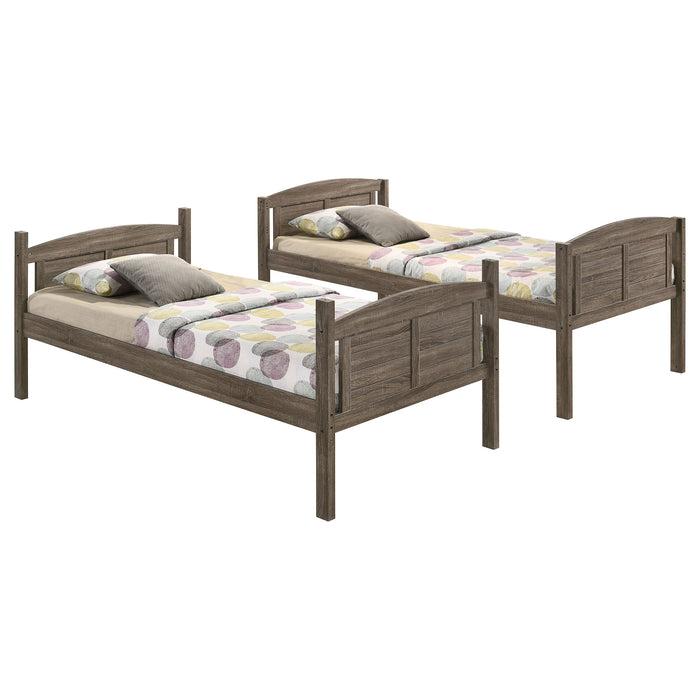 Flynn Bunk Beds - U&U Home Budget Furniture (Carteret, NJ)