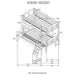 Flynn Bunk Beds - U&U Home Budget Furniture (Carteret, NJ)