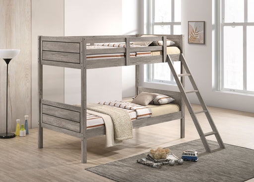 Ryder Bunk Beds - U&U Home Budget Furniture (Carteret, NJ)