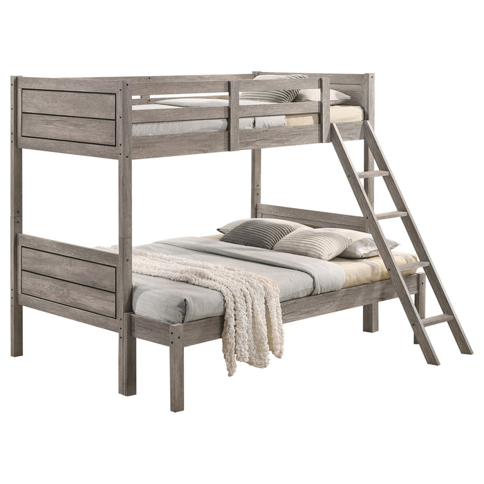 Ryder Bunk Beds - U&U Home Budget Furniture (Carteret, NJ)