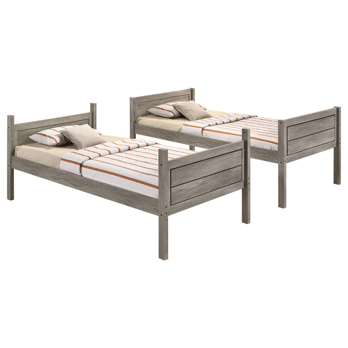 Ryder Bunk Beds - U&U Home Budget Furniture (Carteret, NJ)