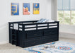 Carlsbad Queen Beds Brown & Grey - U&U Home Budget Furniture (Carteret, NJ)
