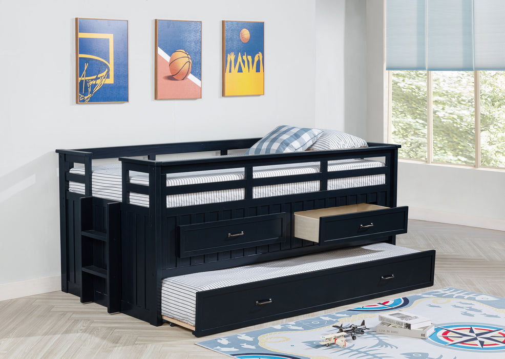 Carlsbad Queen Beds Brown & Grey - U&U Home Budget Furniture (Carteret, NJ)