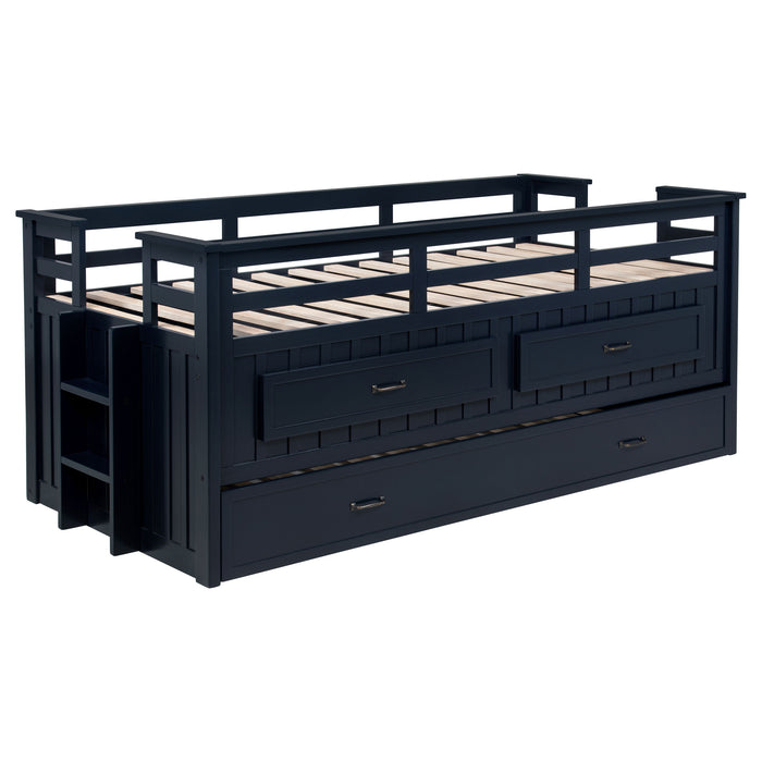 Carlsbad Queen Beds Brown & Grey - U&U Home Budget Furniture (Carteret, NJ)