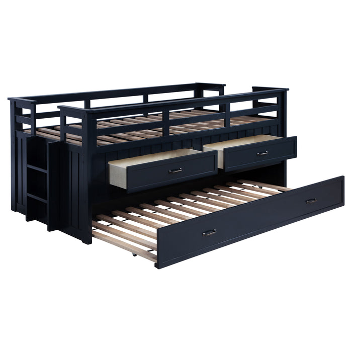Carlsbad Queen Beds Brown & Grey - U&U Home Budget Furniture (Carteret, NJ)