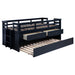 Carlsbad Queen Beds Brown & Grey - U&U Home Budget Furniture (Carteret, NJ)