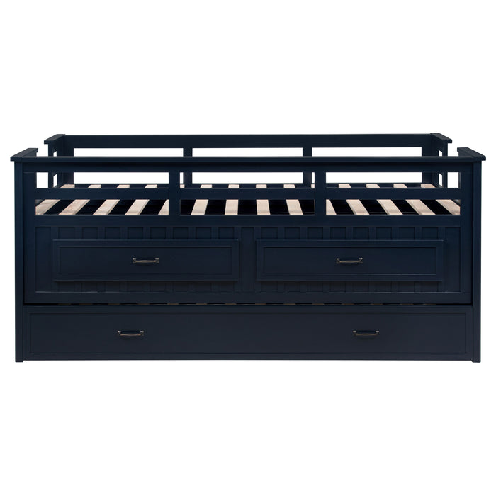 Carlsbad Queen Beds Brown & Grey - U&U Home Budget Furniture (Carteret, NJ)