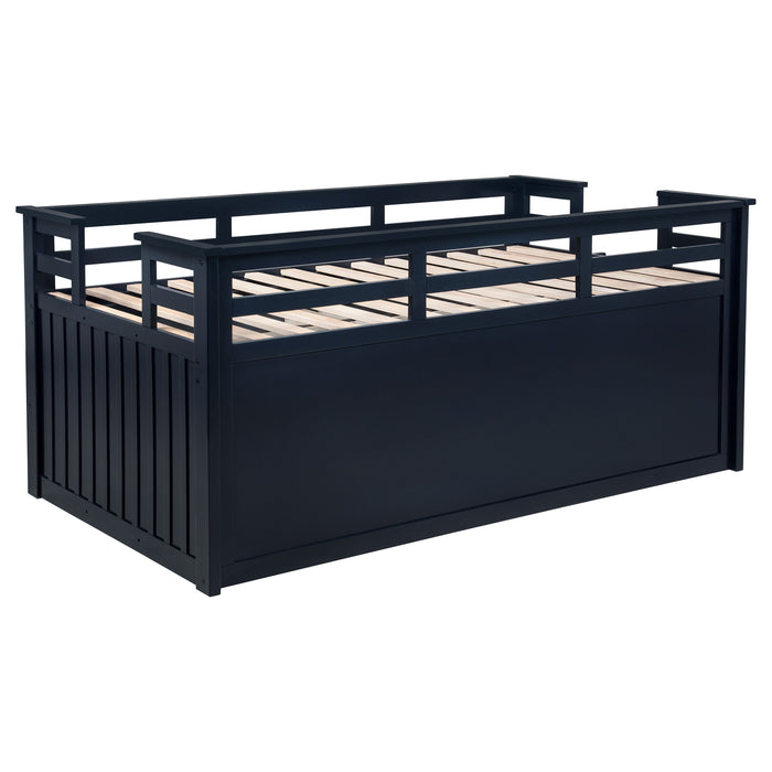 Carlsbad Queen Beds Brown & Grey - U&U Home Budget Furniture (Carteret, NJ)