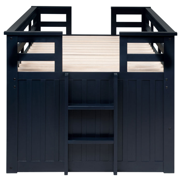 Carlsbad Queen Beds Brown & Grey - U&U Home Budget Furniture (Carteret, NJ)