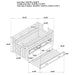 Carlsbad Queen Beds Brown & Grey - U&U Home Budget Furniture (Carteret, NJ)