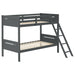 G405051 Twin/Twin Bunk Bed - U&U Home Budget Furniture (Carteret, NJ)