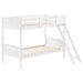 G405051 Twin/Twin Bunk Bed - U&U Home Budget Furniture (Carteret, NJ)