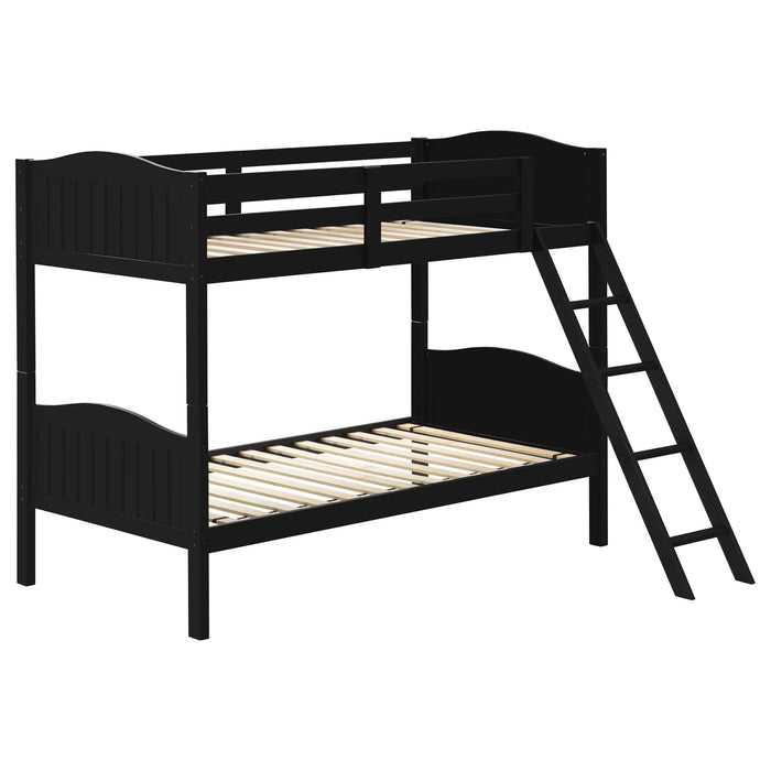 G405051 Twin/Twin Bunk Bed - U&U Home Budget Furniture (Carteret, NJ)