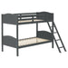 G405051 Twin/Twin Bunk Bed - U&U Home Budget Furniture (Carteret, NJ)