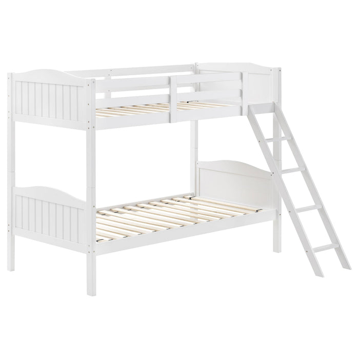 G405051 Twin/Twin Bunk Bed - U&U Home Budget Furniture (Carteret, NJ)